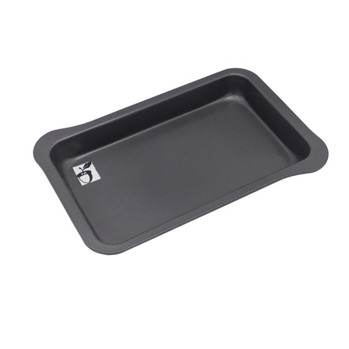 قالب کیک مدل بلوط طرح مستطیل گود کد YP-27x17x3CM